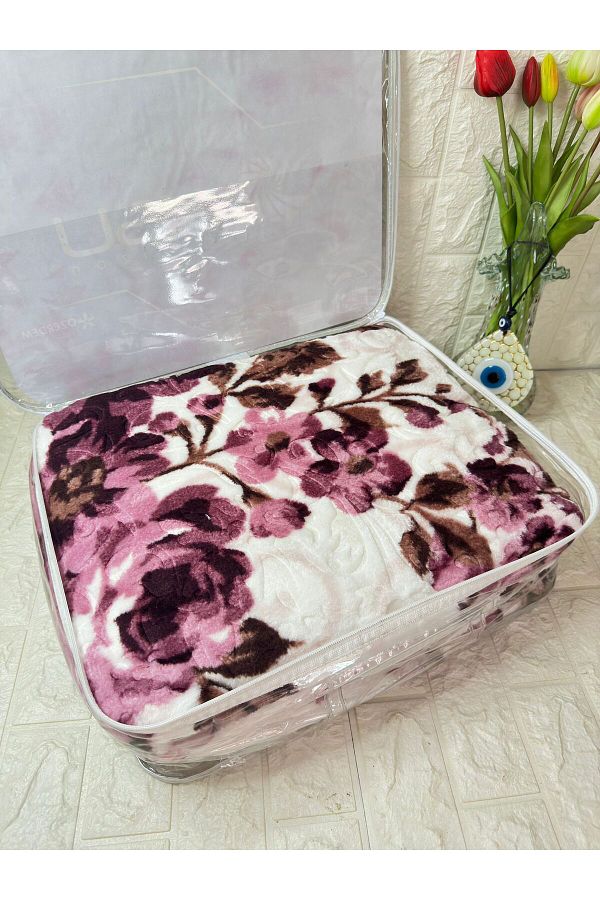 AKSU Single Mink Blanket Trendyol