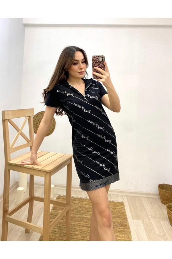 Classy Casual Comfortable Stylish Tunic Dress Trendyol