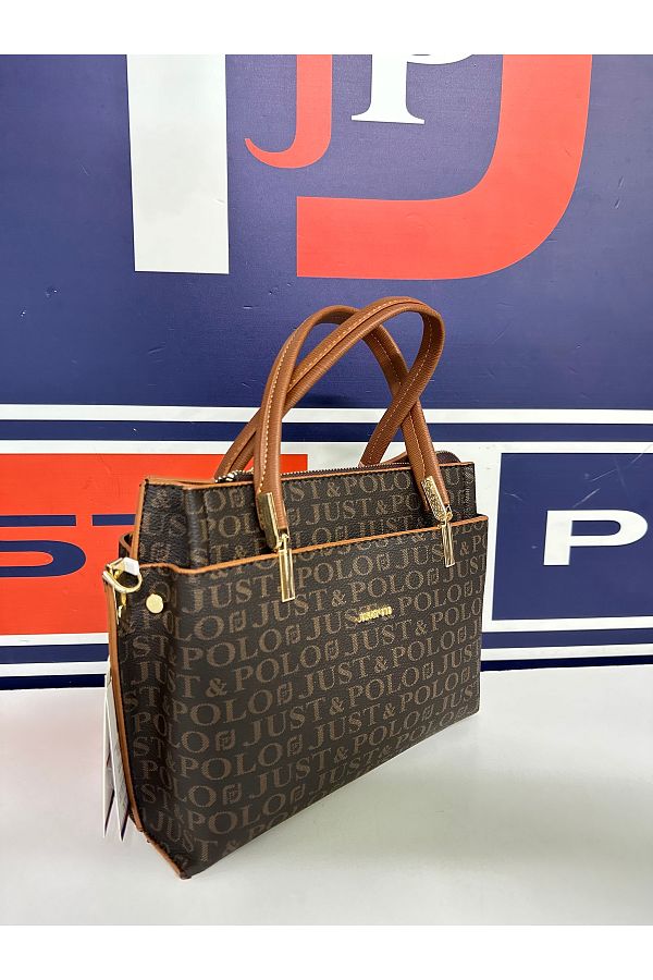 Just Polo Women s Hand and Shoulder Bag Comfortable Design Trendyol