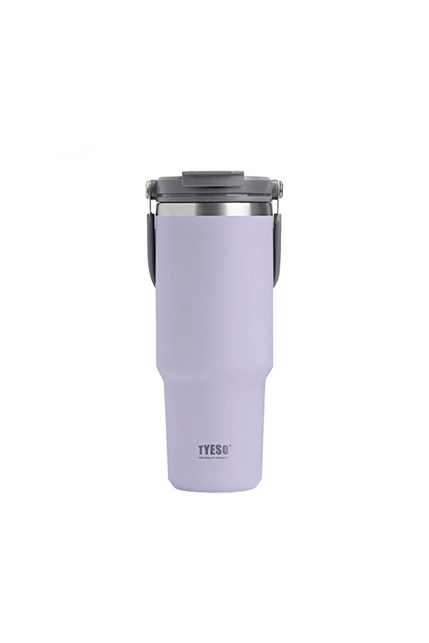Tyeso DailyNeed Termos Vakumlu Paslanmaz Çelik İki Katmanlı 900ML Mor