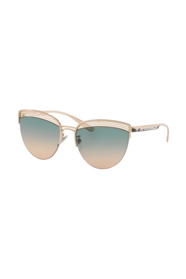 Bvlgari Bv6118 Gold Women s Sunglasses 278 13 Drawers Trendyol