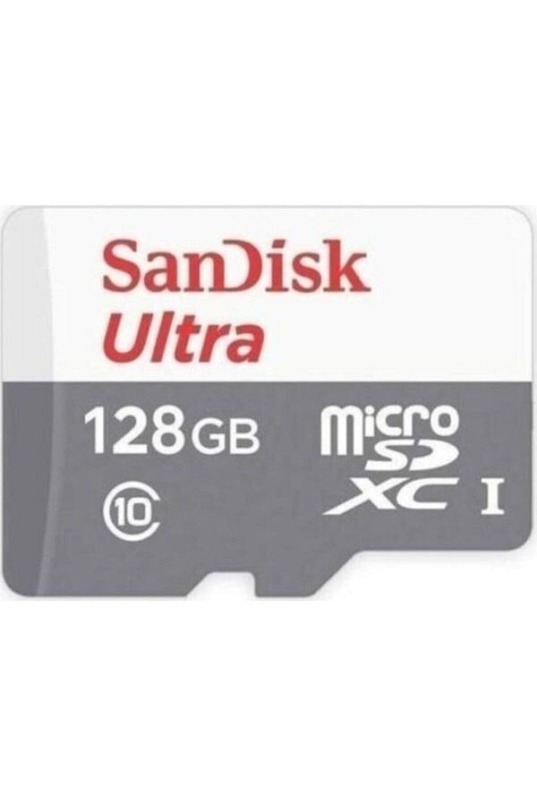 SanDisk-128gb Sdsqunr-128g-gn6mn Ultra Microsdxc 128gb 100mb-s Class 10 Uhs-i Memory Card 1