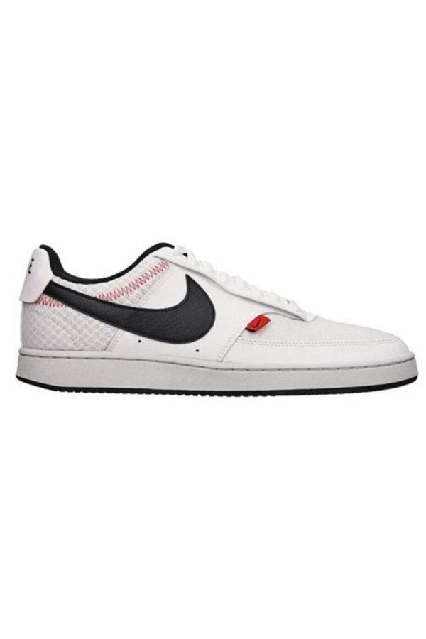 Nike-Men's White Court Vision Lo Prem Cd5464 100 Sneakers 1
