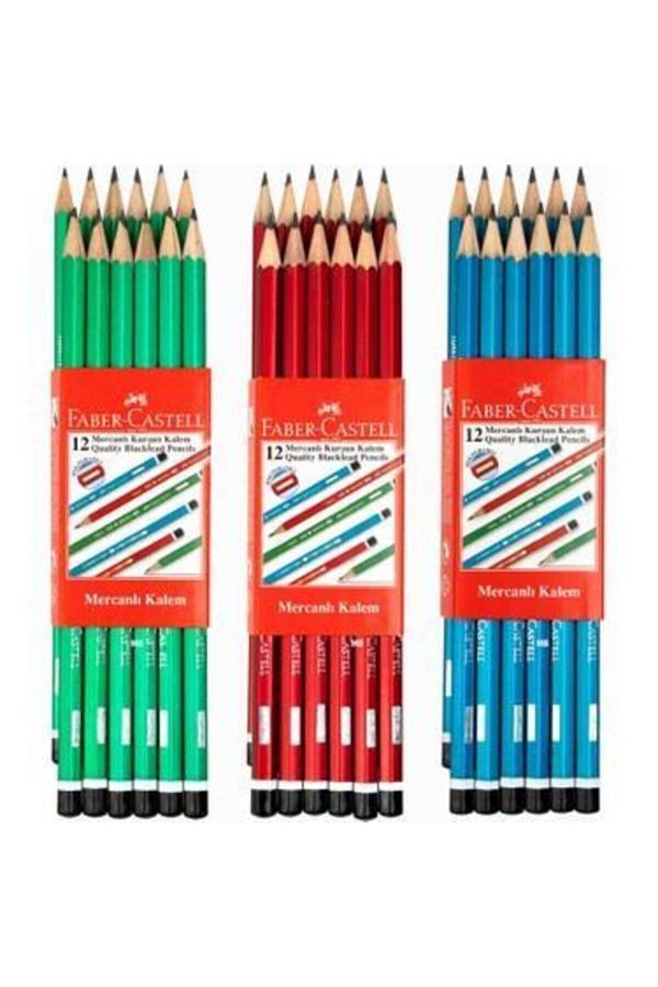 Faber Castell-Angular Coral Pencil 1