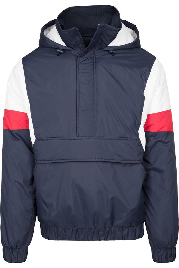 Urban Classics-3-Tone-Pulloverjacke für Herren 1