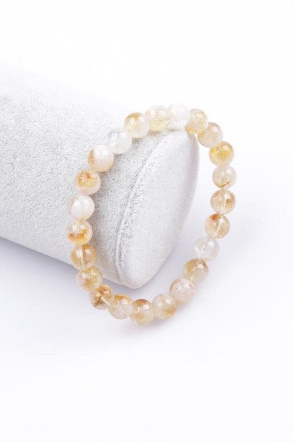MARANKİ-Citrine Bracelet 8 mm 1