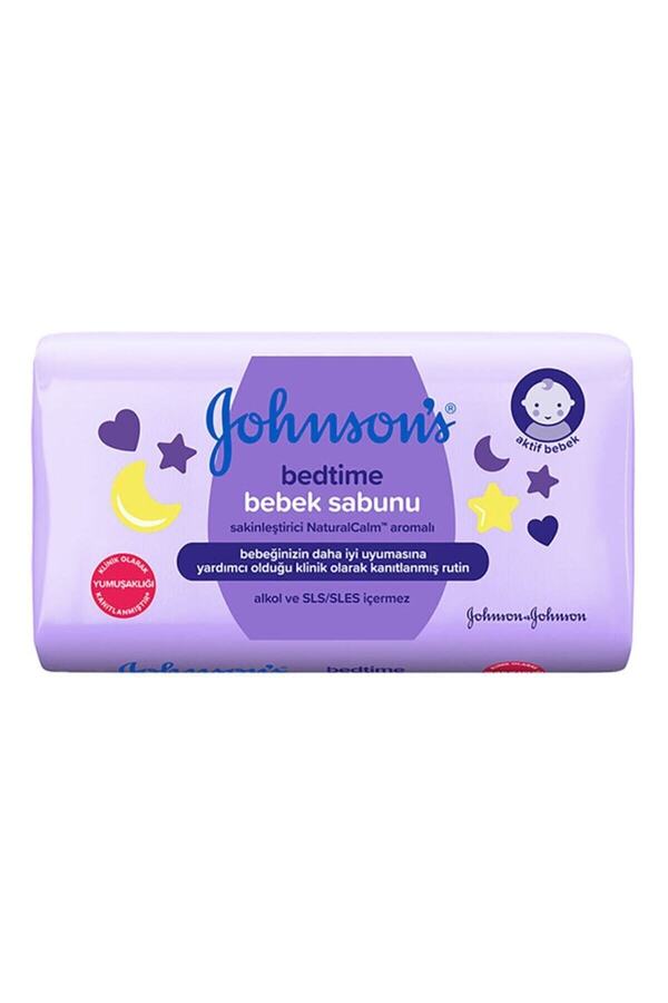 Johnson's Baby Bedtime Bebek Sabunu 125 gr
