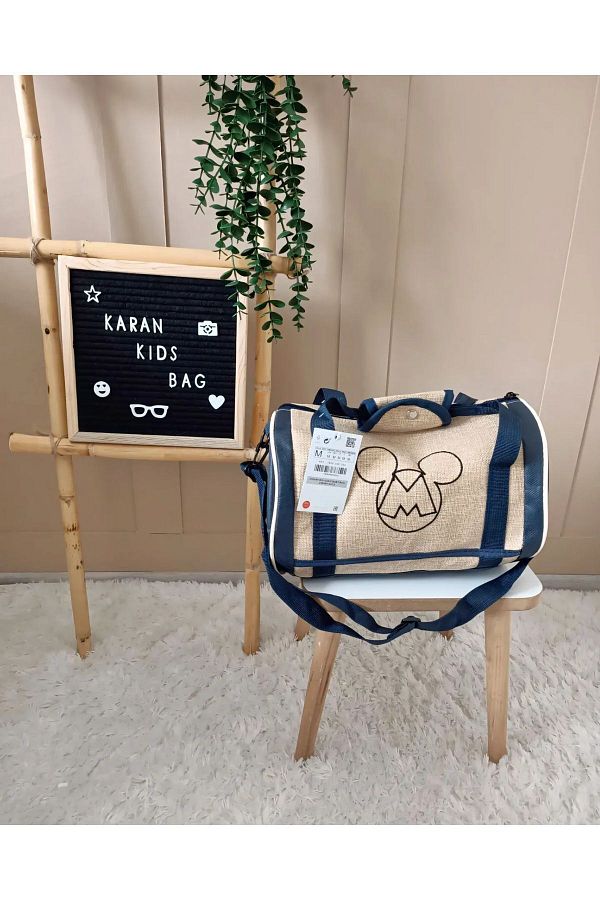 Mickey mouse messenger bag best sale
