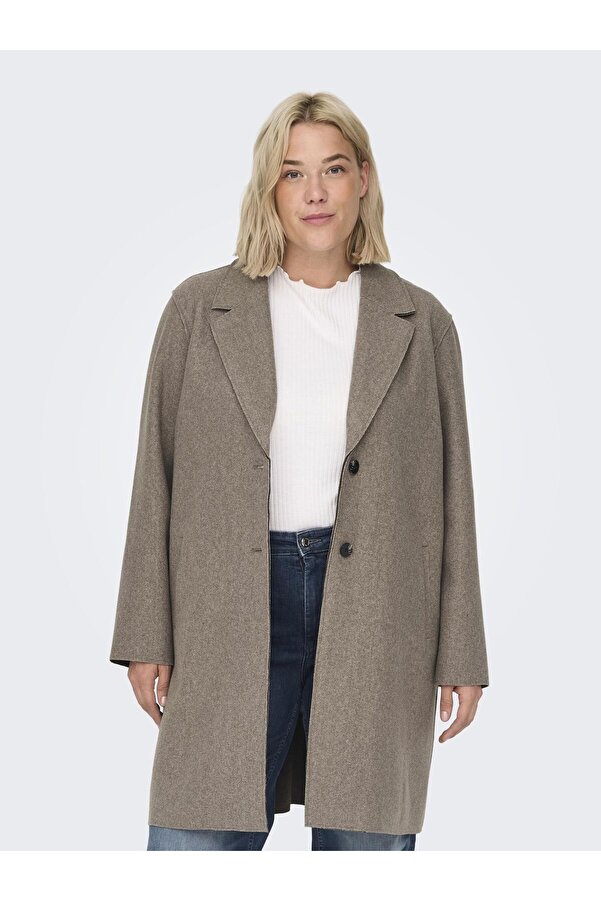 Only Carmakoma Mantel CARNEW Mantel- Trendyol - Main Image