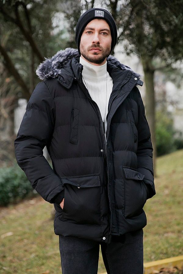 Feather collar jacket deals