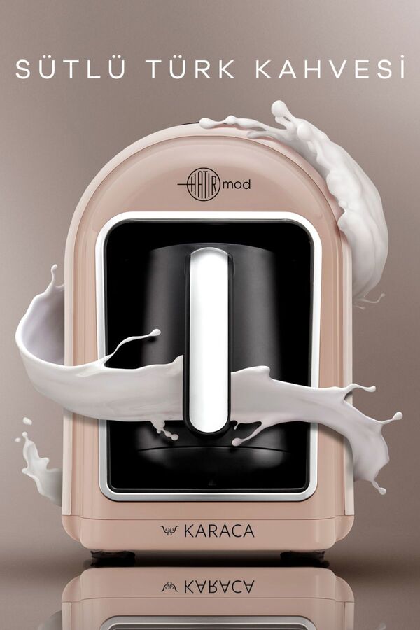 Karaca-Turkish Coffee Machine with Milk - Memory Mod, Latte 1