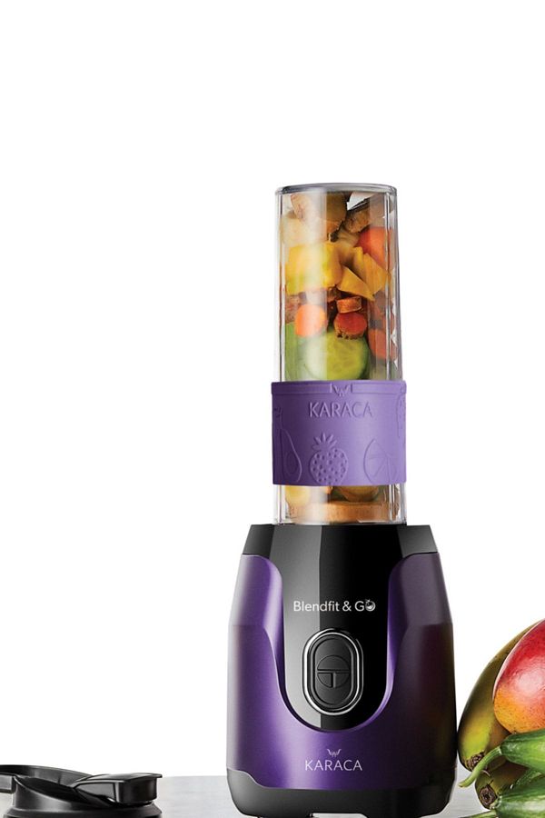 Karaca Blendfit Go Personal Personal Purple Smoothie Blender Trendyol