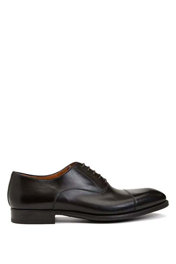 Magnanni Men s Leather Shoes Brown Size 39.5 Trendyol
