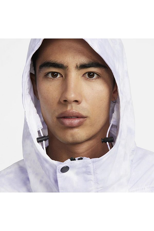 Nike Men s Hooded Zippered Sportswear Tech Pack Watercolor Full zip Hoodie Jacket Dx0217 Trendyol
