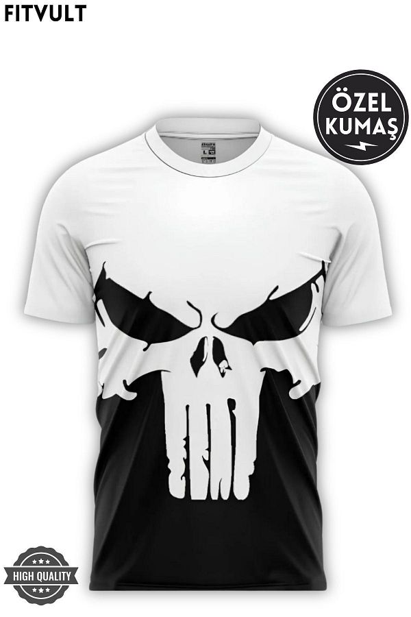 Punisher gym shirt hotsell