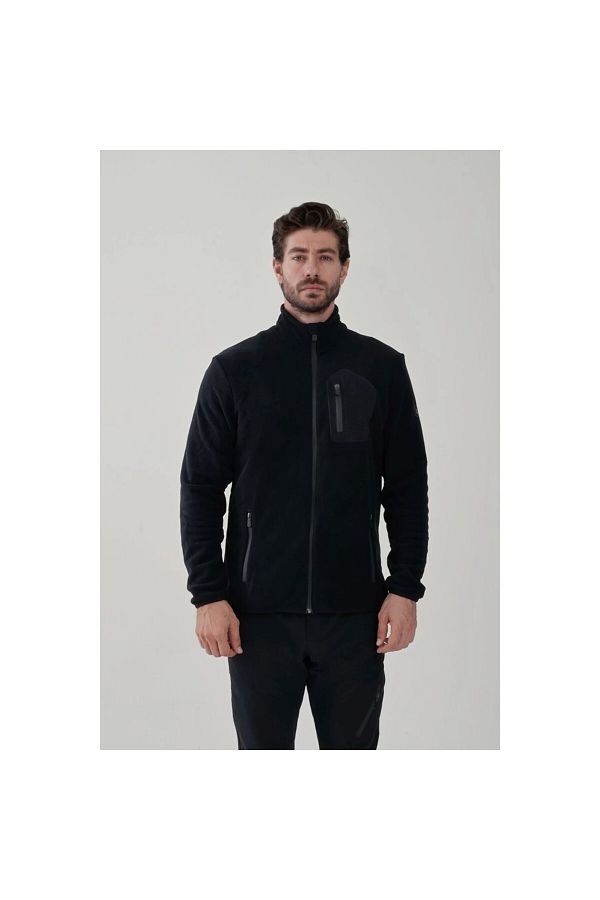 Exuma-Fleece cu fermoar complet 1