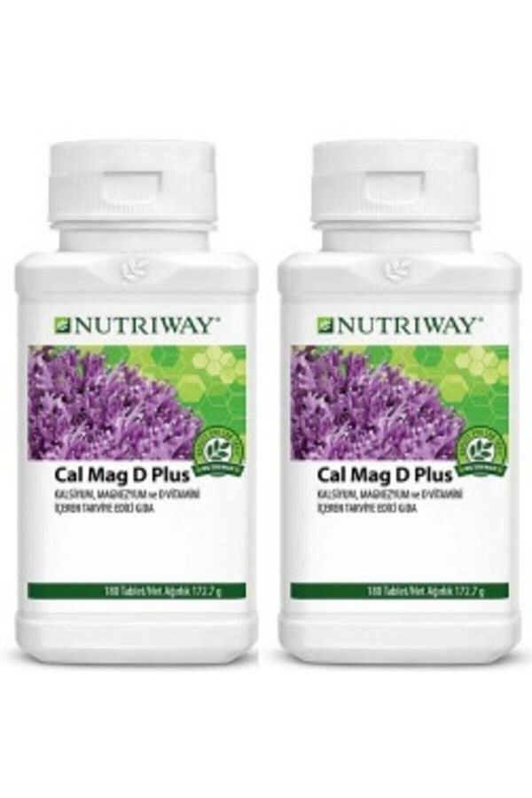 Nutriway-Amway Calcium Magnesium D Plus 180 Tablet X 2 Boxes 1
