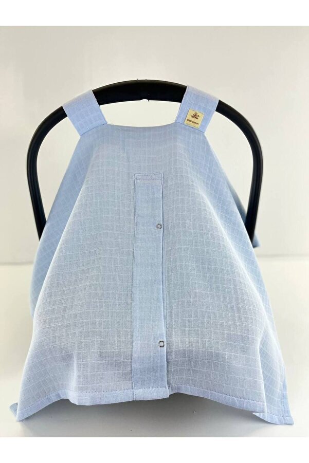 Puro Cotone %100 Pamuk Müslin Puset Örtüsü