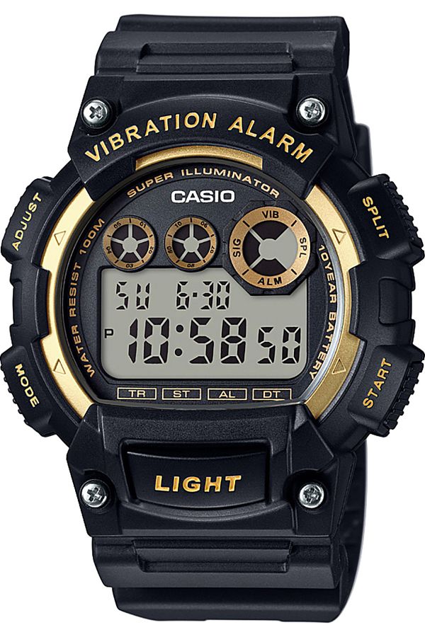 Casio-ساعة يد موديل W-735h-1a2vdf 1