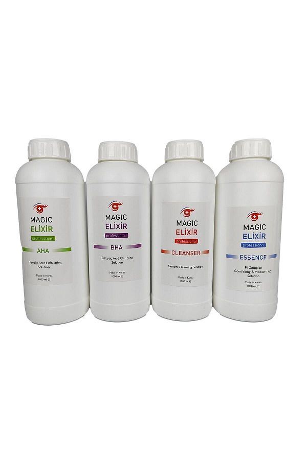 Elixir-4-Piece Hydrafacial Solution Set 1