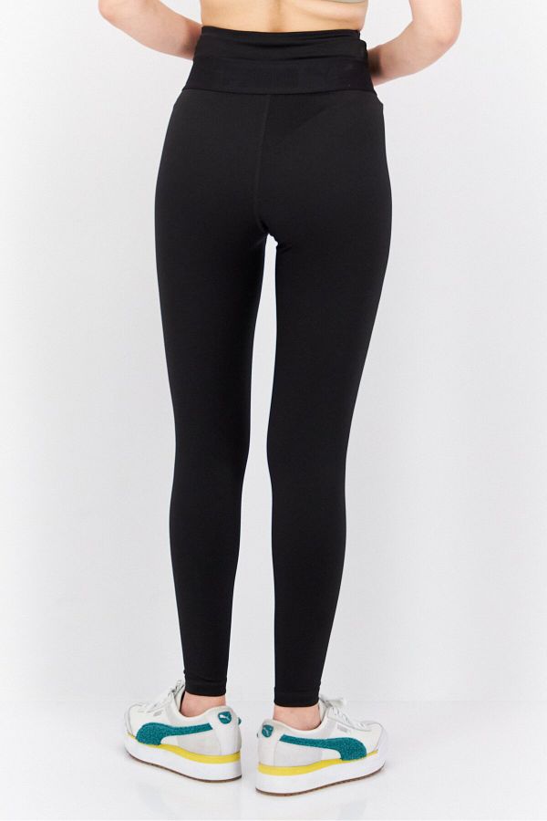Puma Women Tight Fit Pull On Training Tight Black Trendyol