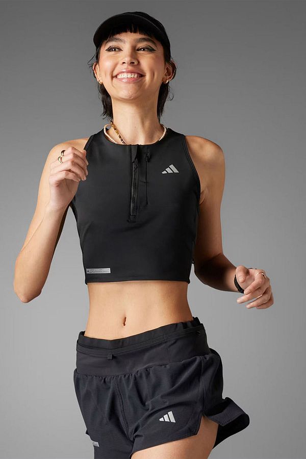 adidas Women s Tracksuit Top for Running Ult Crop It3458 Trendyol