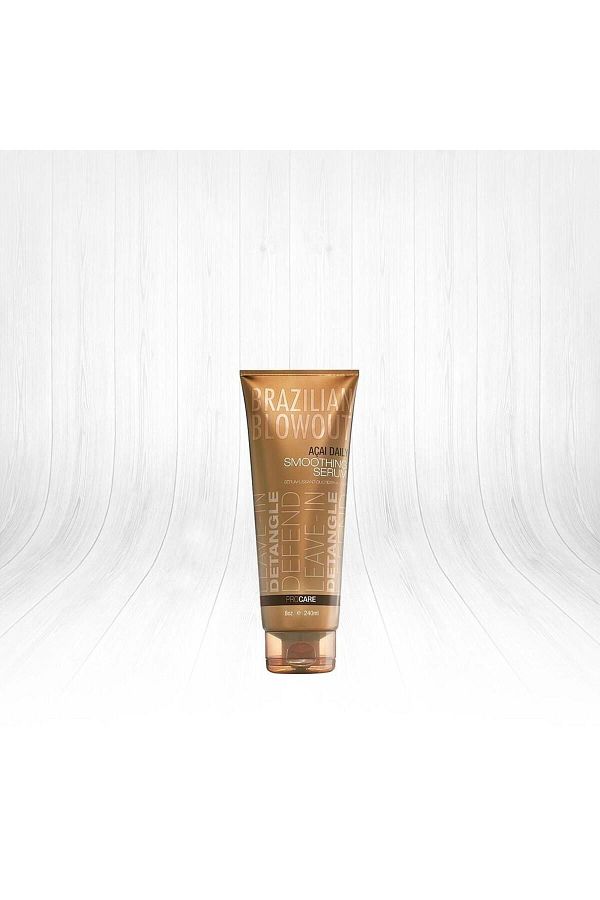 Brazilian Blowout Acai Daily Smoothing Serum 240ml Straightening Serum Demba2879 Trendyol