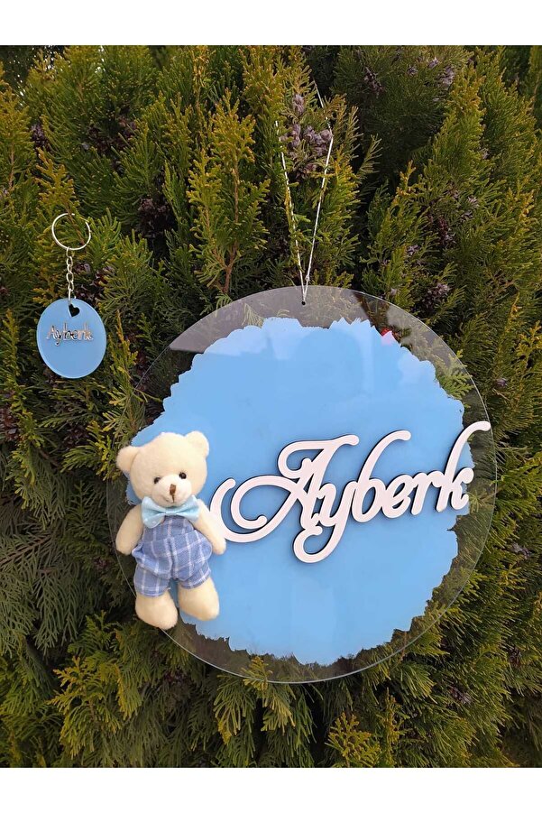 kadan enerji ve güvenlik sistemleri BEBEK KAPI SÜSÜ (İSME ÖZEL)