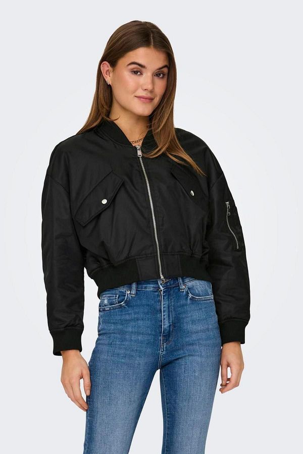 Short bomber jacket womens shop