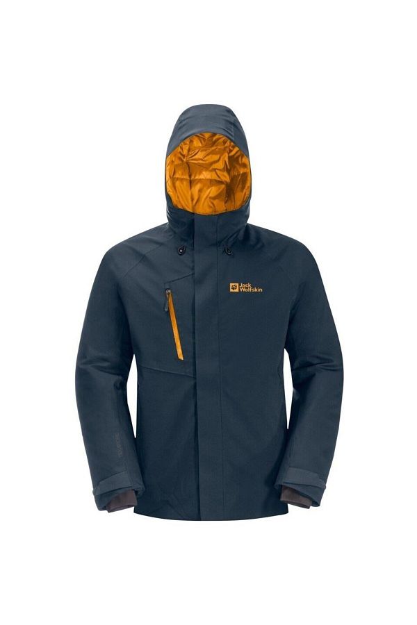 Jack Wolfskin Jack Wolfskin Troposphere M Midnight Sky Men s Outdoor Jacket 1115321 c0412 Trendyol