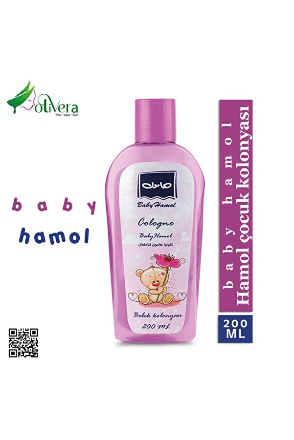HAMOL Bebek Kolonyasi 200 ml