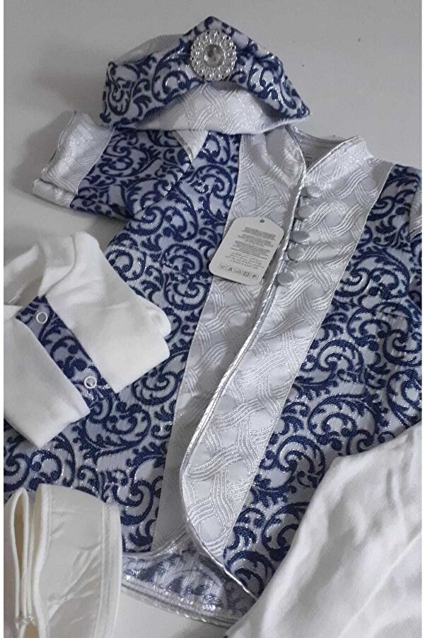 biyan collection Erkek Bebek Mevlütlük Şehzade Sünnetlik Sünnet Kıyafeti Erkek Çocuk Hediye Bebek Hediyelik