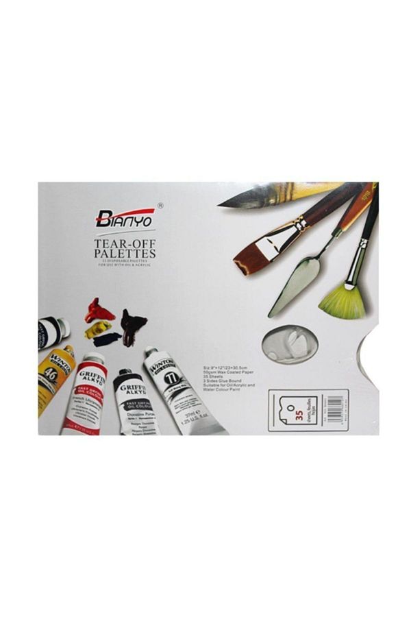 Bianyo-Paper Palette 23x30.5cm - 35 Sheets 1