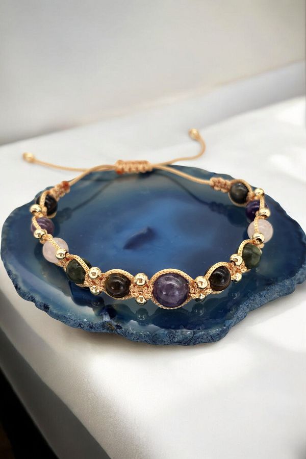 Weight loss stone bracelet hot sale