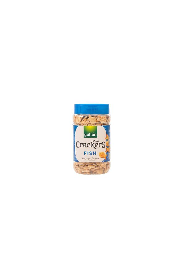 Gullon-350 g Mini Fish Cracker 1