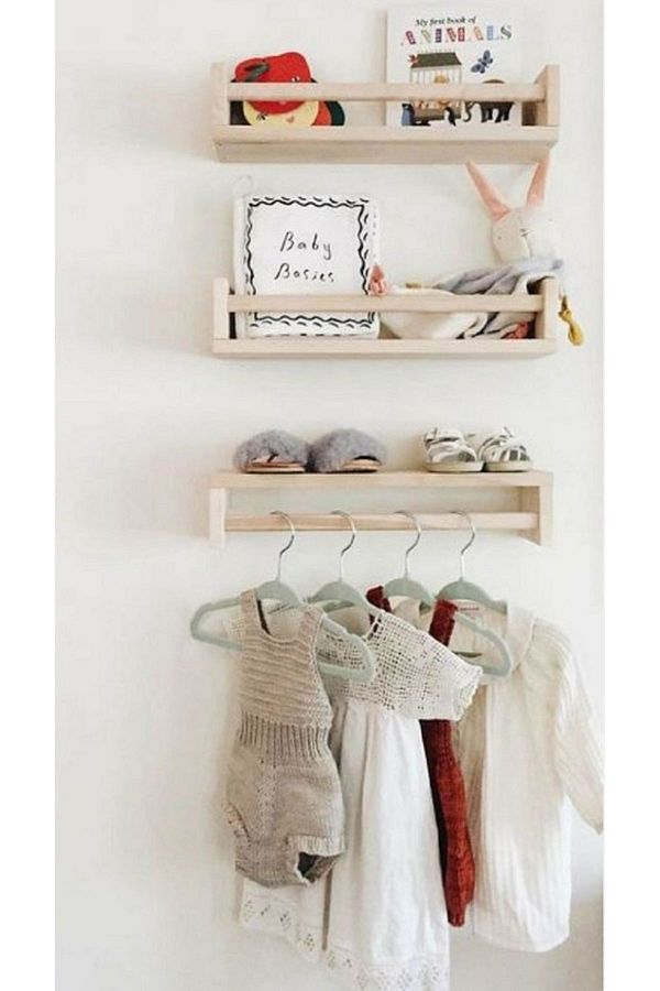 babyroomstore Children s Baby Room Shelf Wooden Bookshelf Hanger 50cm 3 Piece Reverse Flat Shelf Trendyol