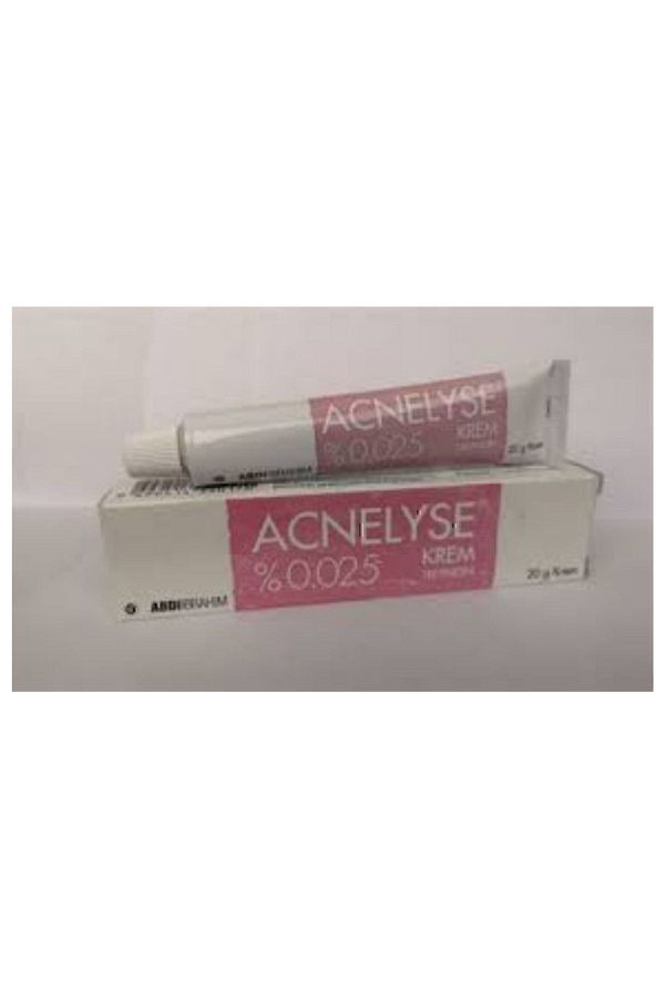 Bayer-Acnelyse - 0.025% Cream 20gr Definitive Effective Solution for DarK Spots and WrinKles 1