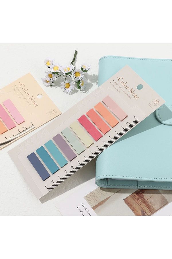 Kawaii-Transparent Strip Post-it Spring Card 1