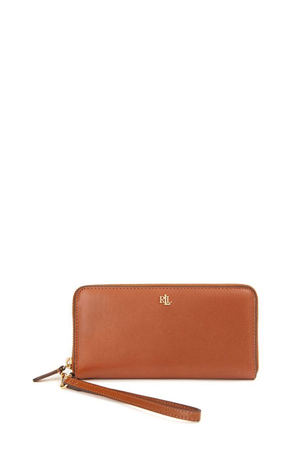 Ralph lauren tan wallet shop