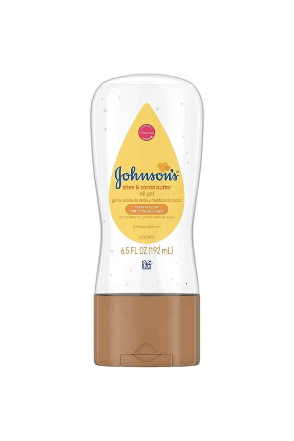 Johnson's Baby Johnson's Baby Shea Ve Kakao Bebek Yağı Jeli 192ml