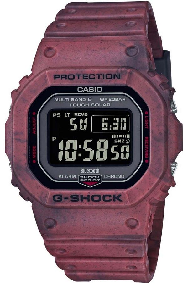 Casio-GW-B5600SL-4DR Model Wristwatch - Stylish and Functional Design 1