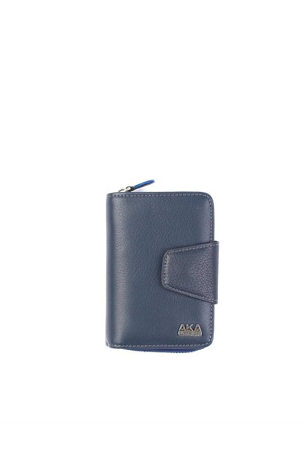 Aka-Leather Women's Wallet 402 17 1