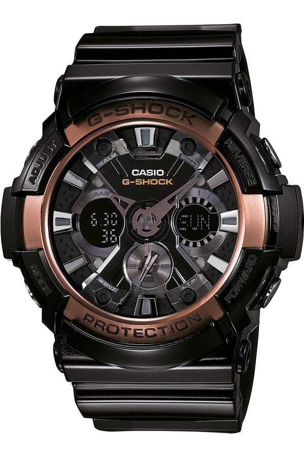 Casio-ساعة يد موديل Ga-200rg-1adr 1