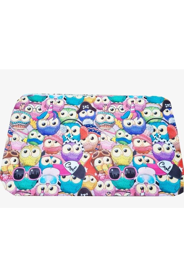 Modellino Yıkanabilir Beslenme Örtüsü Renkli Desenli Südor Beslenme Bezi 35x50cm - 1 Adet