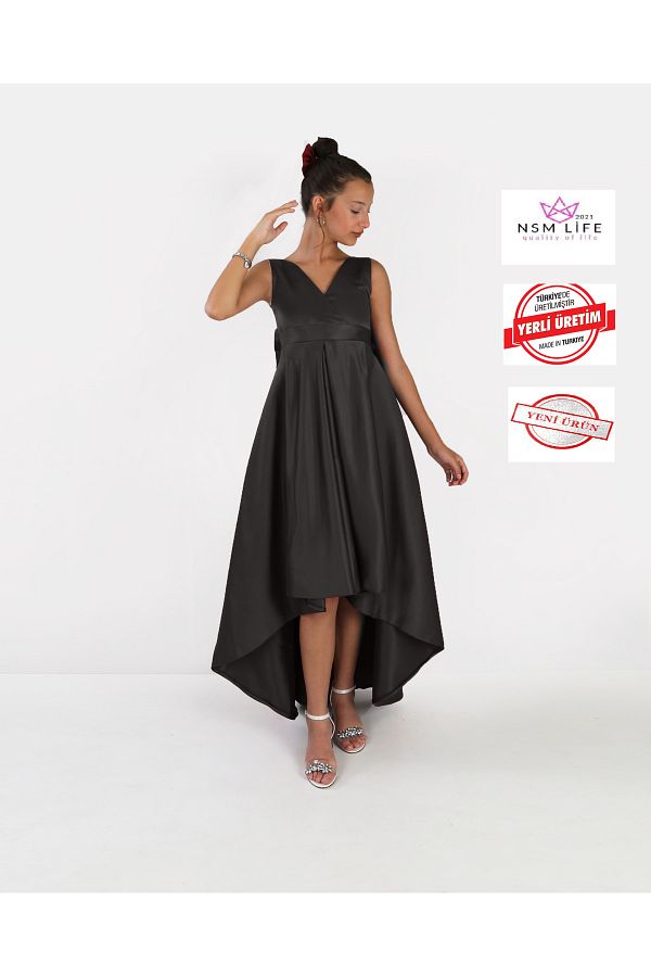 Graduation wrap dress outlet