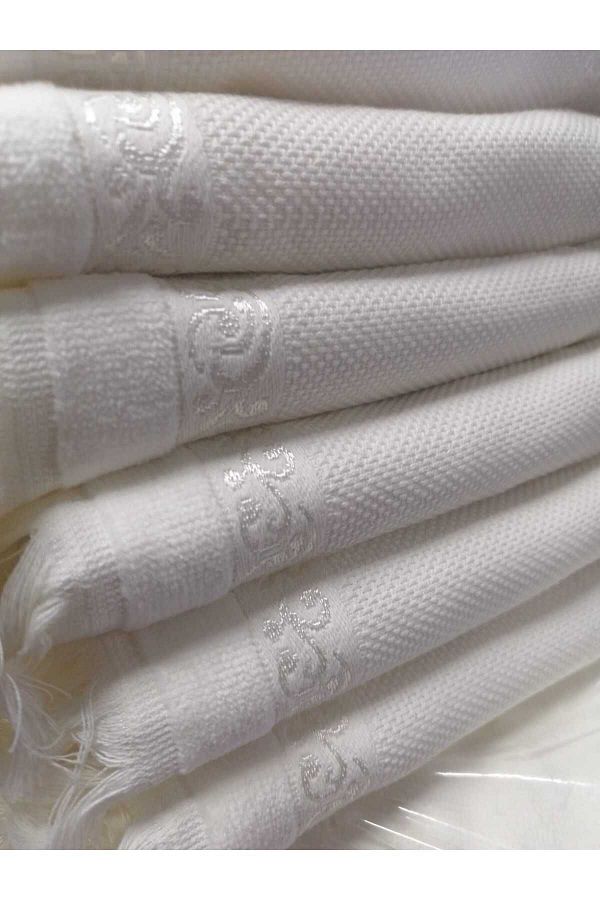 Embroidered washcloth hot sale
