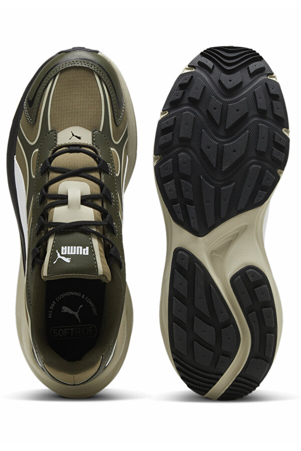 Puma Puma Olive-puma White-dark Olive-puma Black Hypnotic Ls