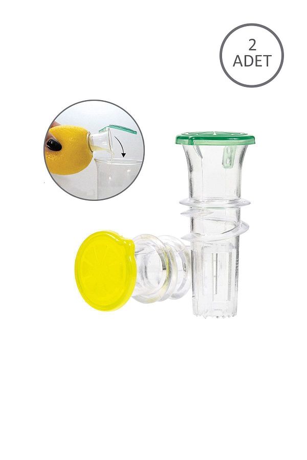 Sunplast-Smart Neon Lemon Squeezer - 2 Pieces 1