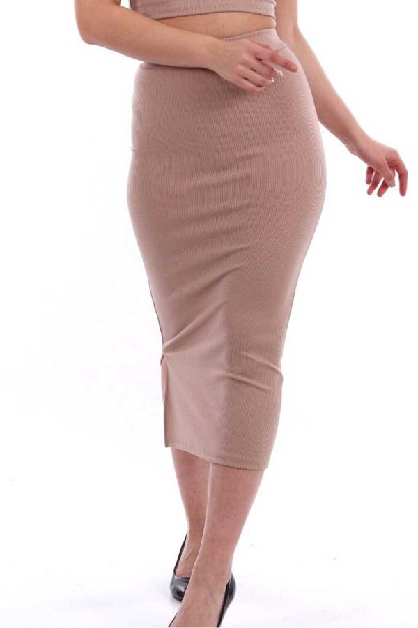 Midi pencil skirt queen online