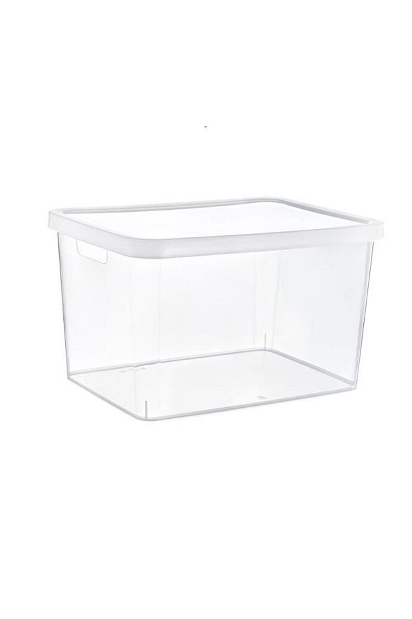 Smartware-Stafi Multi-Purpose Box with Transparent Lid 18 Lt 1